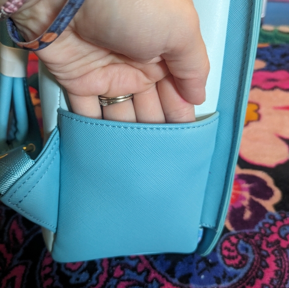 Disney Loungefly The Little Mermaid Mini Backpack - Picture 9 of 16
